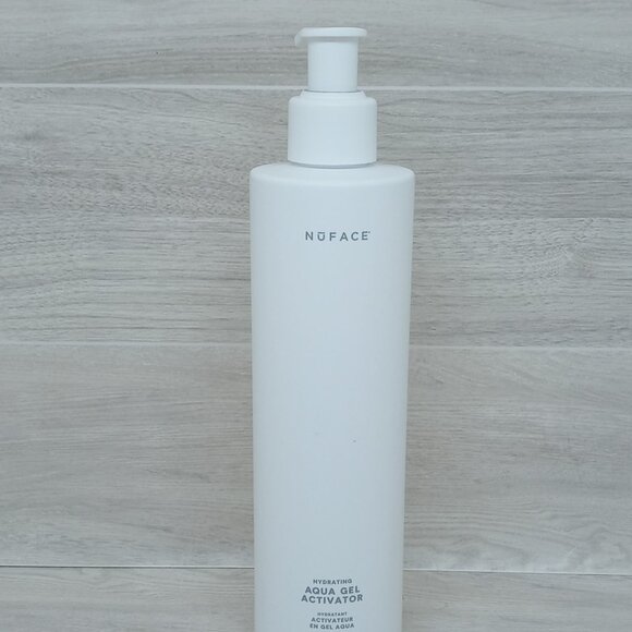NuFACE Hydrating Aqua Gel Activator | 10 oz | EXP: 04/2027 - Picture 1 of 5